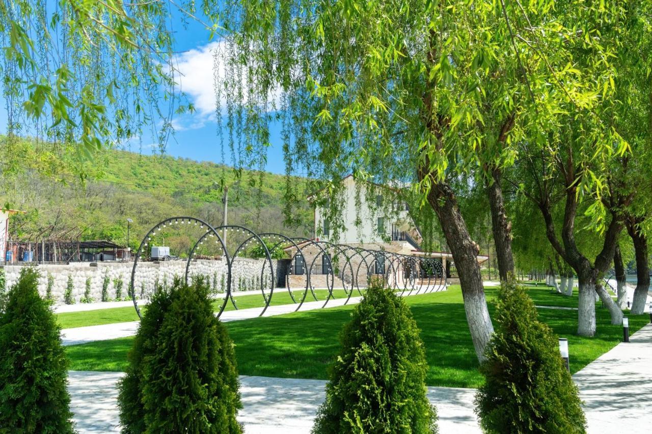 Vega Resort Restaurant & Lodge Orsova Kültér fotó