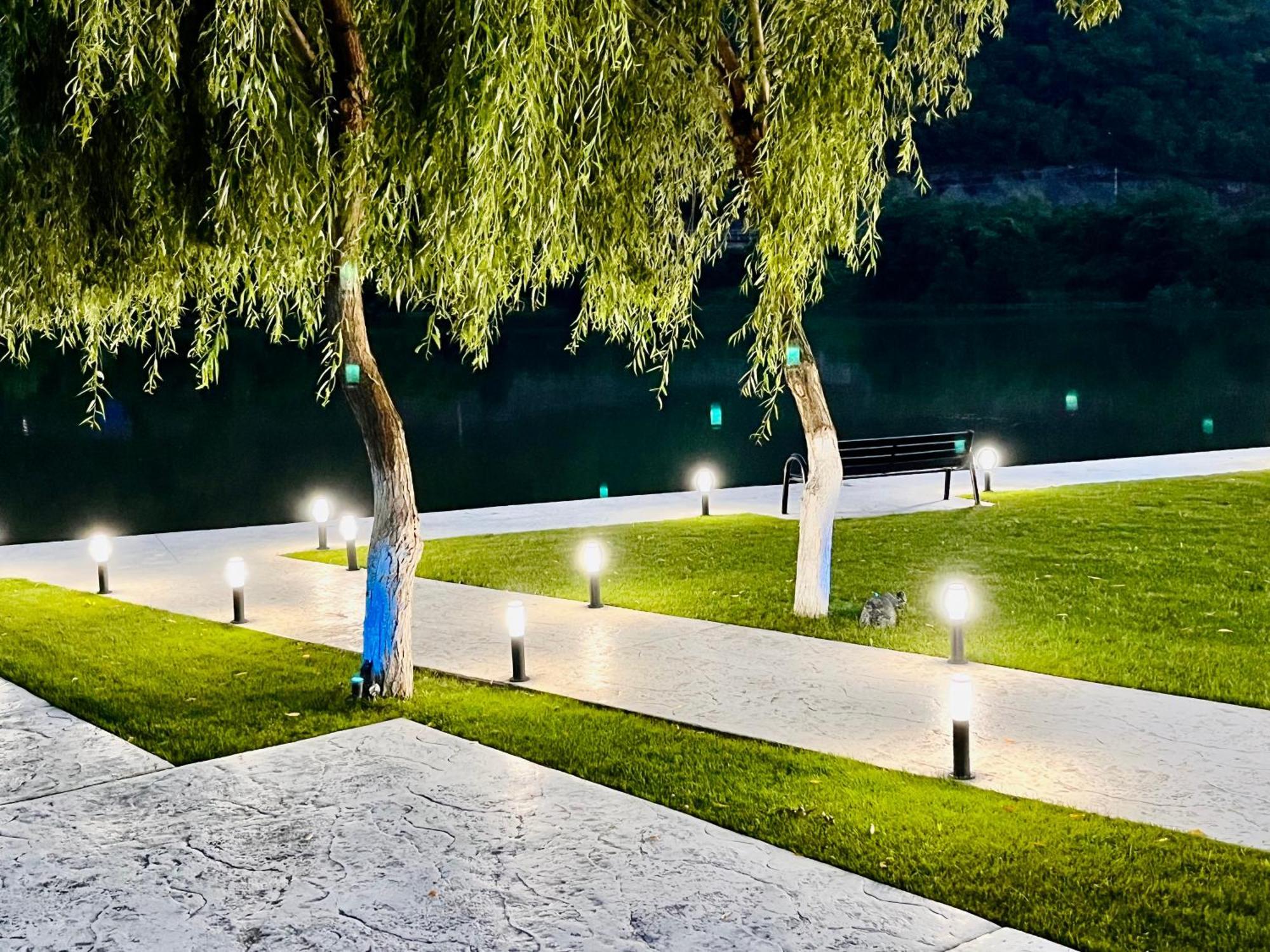 Vega Resort Restaurant & Lodge Orsova Kültér fotó