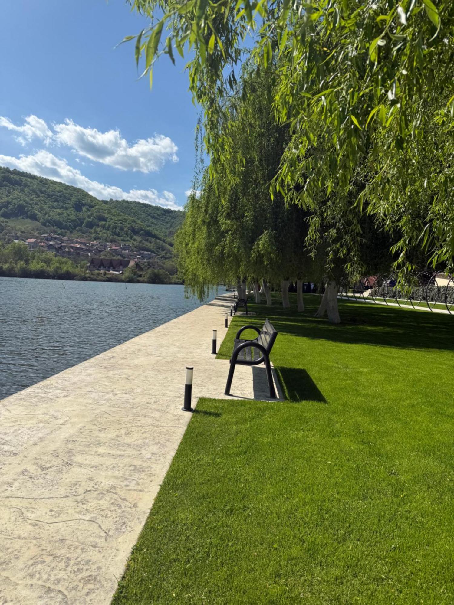Vega Resort Restaurant & Lodge Orsova Kültér fotó